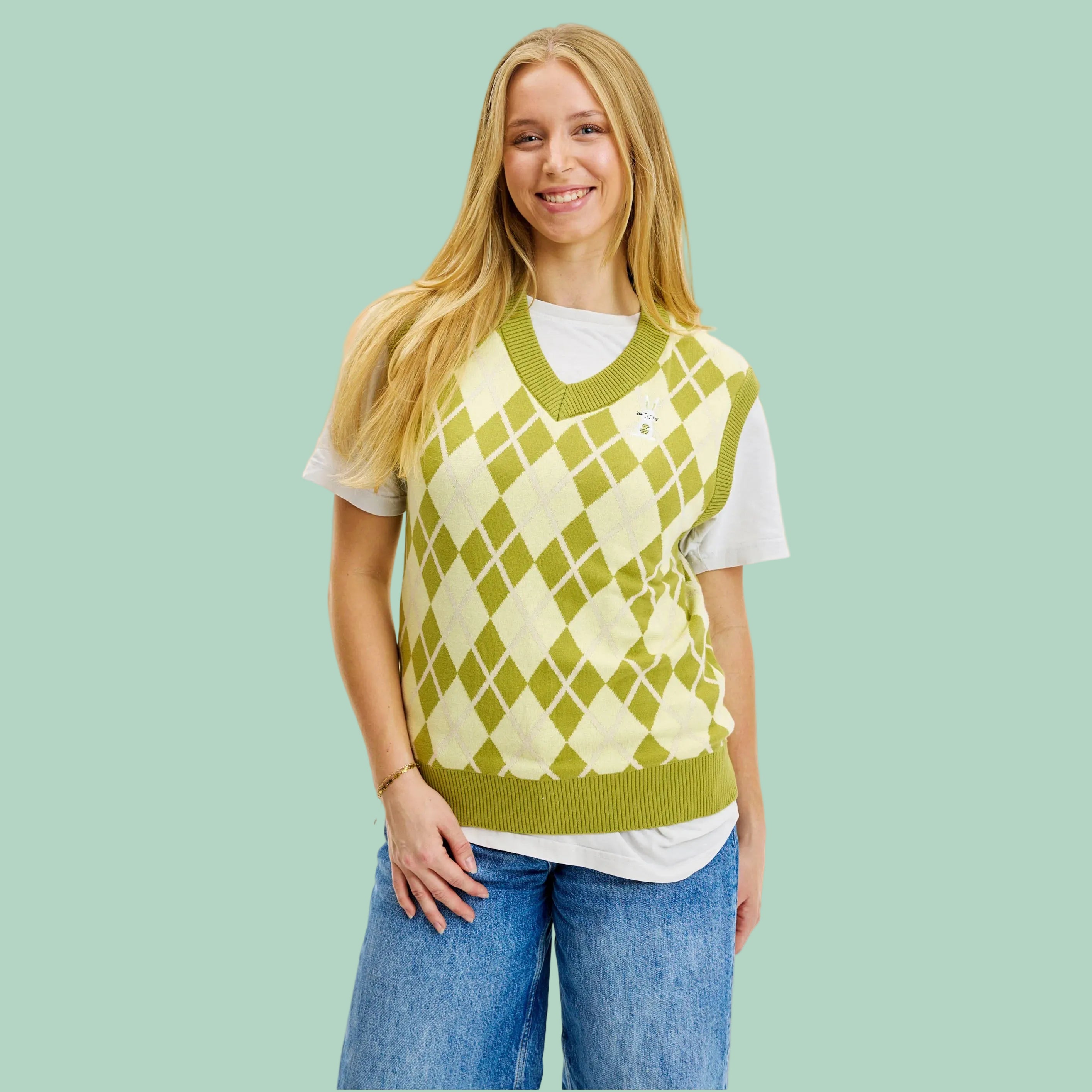 Friends vest - Dame